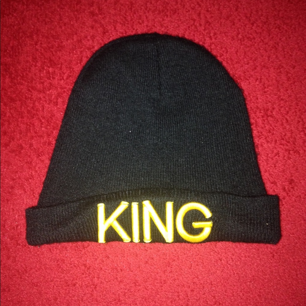 "King" Beanie